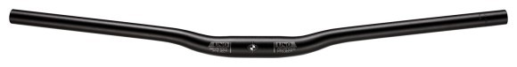 Кермо AL 25.4мм L680мм rise:20-30мм back sweep9° чорн Kalloy "UNO" HB-RB11, укр
