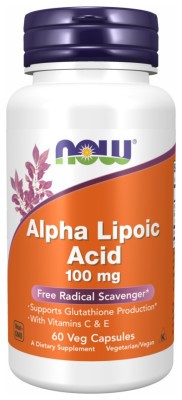 Alpha Lipoic Acid 100mg - 60vcaps