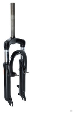 Вилка 20" Амортизаційна Сталь 1" disc/v-br різьб. під ексцентрик шток-185мм travel-100мм FSD чорний