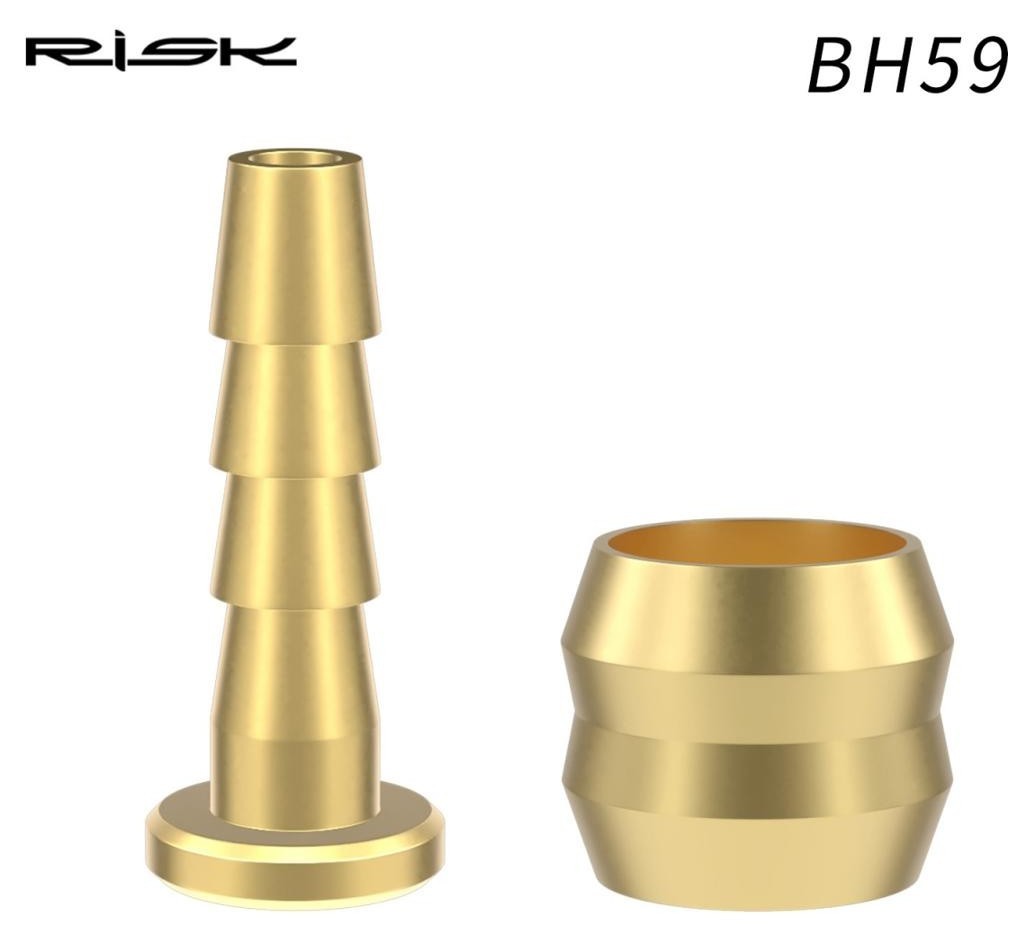 Комплект соединения гидролинии RISK RC307-BH-90 MAGURA