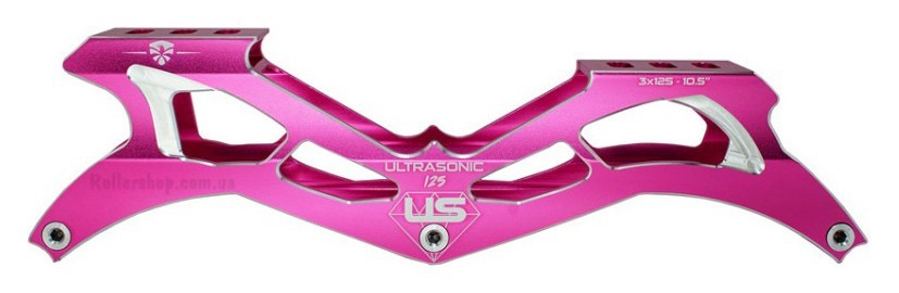 Рами для роликів Flying Eagle Ultrasonic 125 mm рожеві, укр, укр