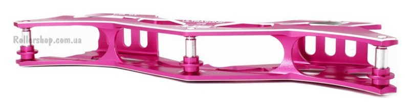 Рами для роликів Flying Eagle Ultrasonic 125 mm рожеві