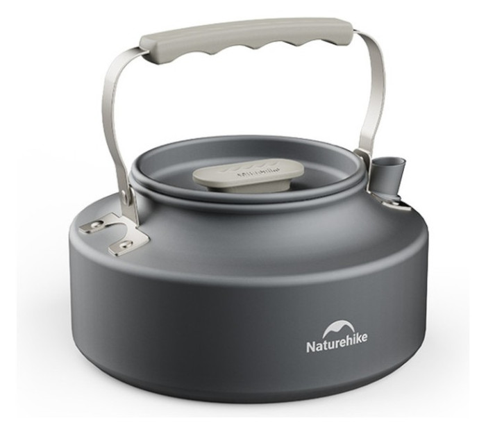 Набір посуду (каструля, сковорідка, чайник) Naturehike CNK2450CF010, алюміній