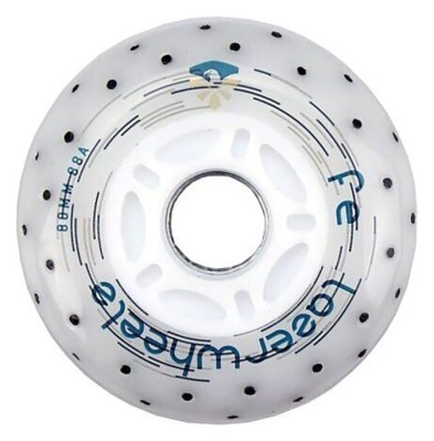 Колесо для роликов, светящиеся Flying Eagle Lazerwheelz-Sparkle зеленые 80 mm