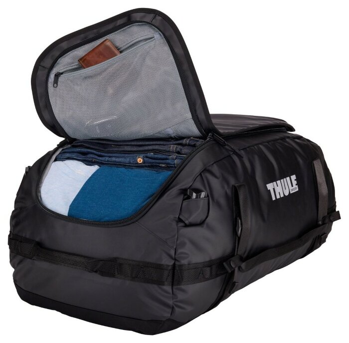 Спортивная сумка Thule Chasm Duffel 90L (Black) 3204997 (TH 3204997)