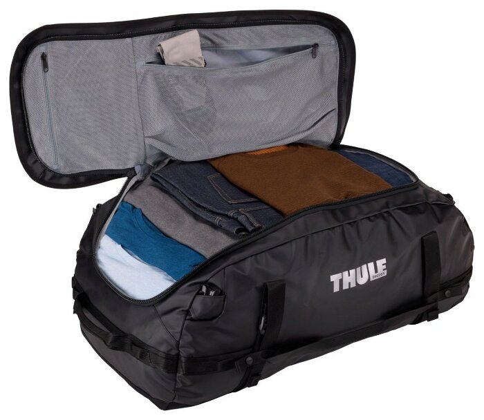 Спортивная сумка Thule Chasm Duffel 90L (Black) 3204997 (TH 3204997)