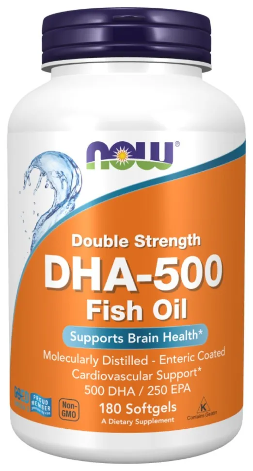 DHA 500mg - 180 sgels