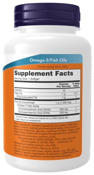 DHA 500mg - 180 sgels