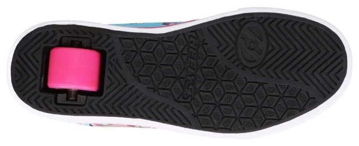 Роликовые кроссовки Heelys X Minecraft Pro 20 Aqua Pink Black X Minecraft Pro 20 Aqua Pink Black