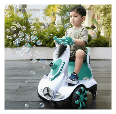 Дитячий електрокар Maraton KML 010 Мильні бульбашки