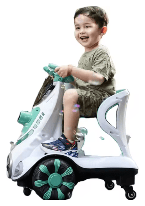 Дитячий електрокар Maraton KML 010 Мильні бульбашки