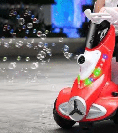 Дитячий електрокар Maraton KML 010 Мильні бульбашки