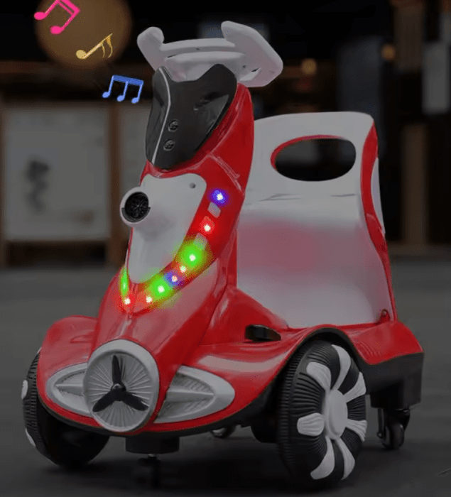 Дитячий електрокар Maraton KML 010 Мильні бульбашки