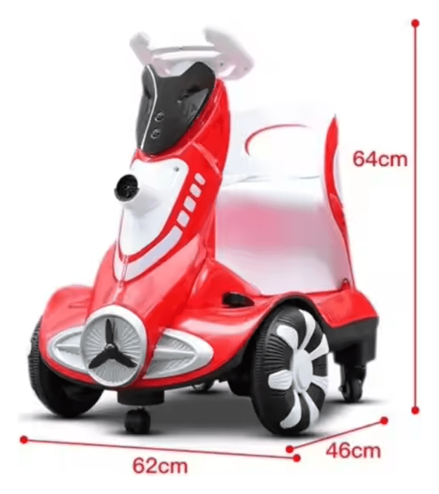 Дитячий електрокар Maraton KML 010 Мильні бульбашки, укр, укр