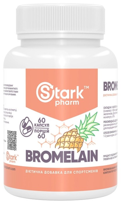 Bromelain 300mg - 60 caps