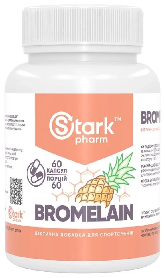 Bromelain 300mg - 60 caps