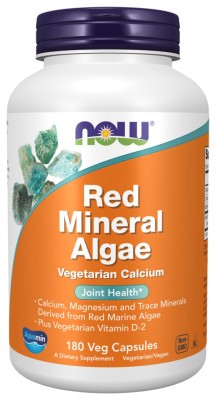 Red Mineral Algae - 180 vcaps
