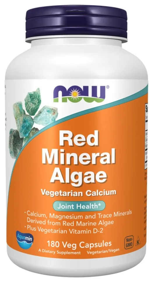 Red Mineral Algae - 180 vcaps (DSN_2023-10-4542)