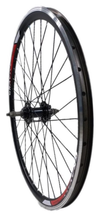 Колесо АЛ 26" заднее 14Gх36Н втулка Shunfeng SF-HB25R