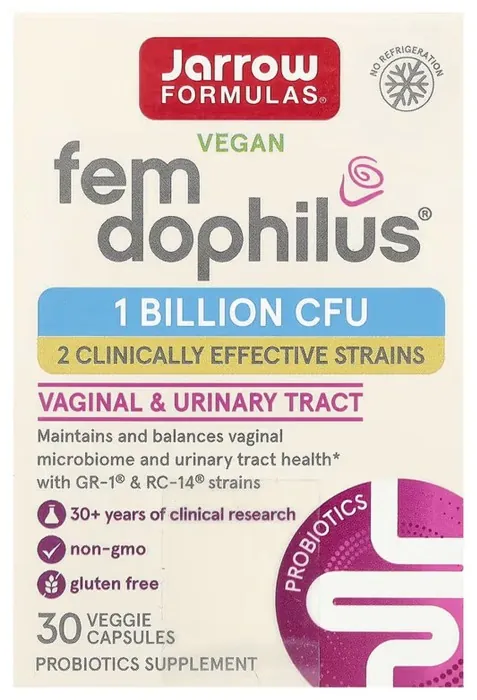 Vegan Fem Dophilus® 1 Billion Cfu - 30 vcaps