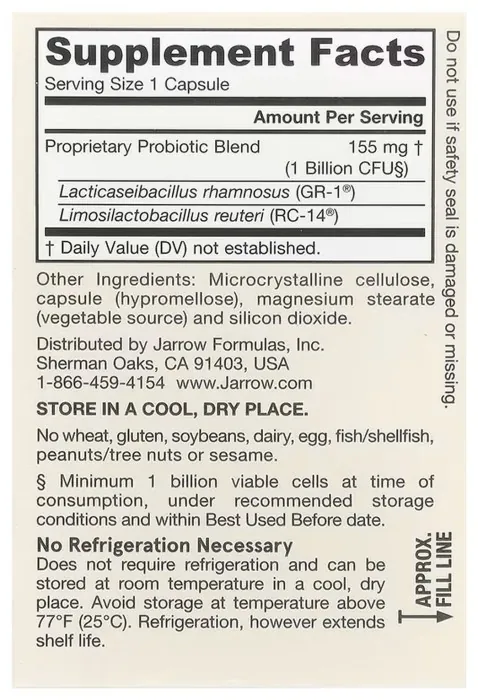 Vegan Fem Dophilus® 1 Billion Cfu - 30 vcaps