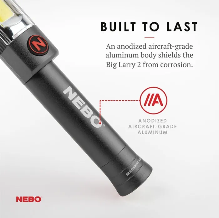 Фонарь ручной Nebo Big Larry 2 500 люмен