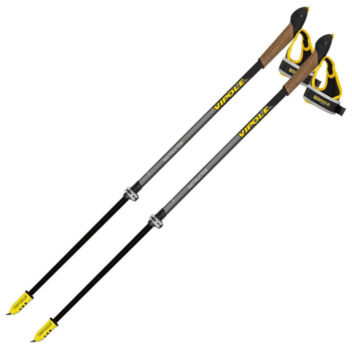 Палки для скандинавской ходьбы Vipole Instructor Vario QL Silent DLX (S25 24)