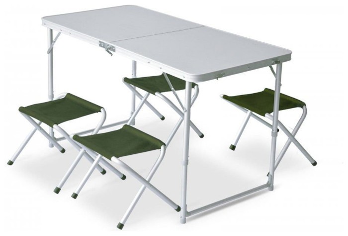 Набор раскладной мебели Pinguin Furniture Set Green