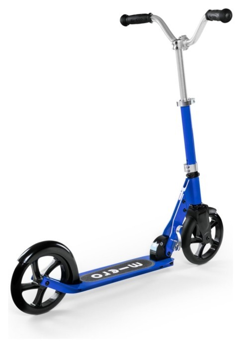 Самокат MICRO серії "Cruiser" - СИНІЙ (до 100 kg, 2-х колісний), укр, укр