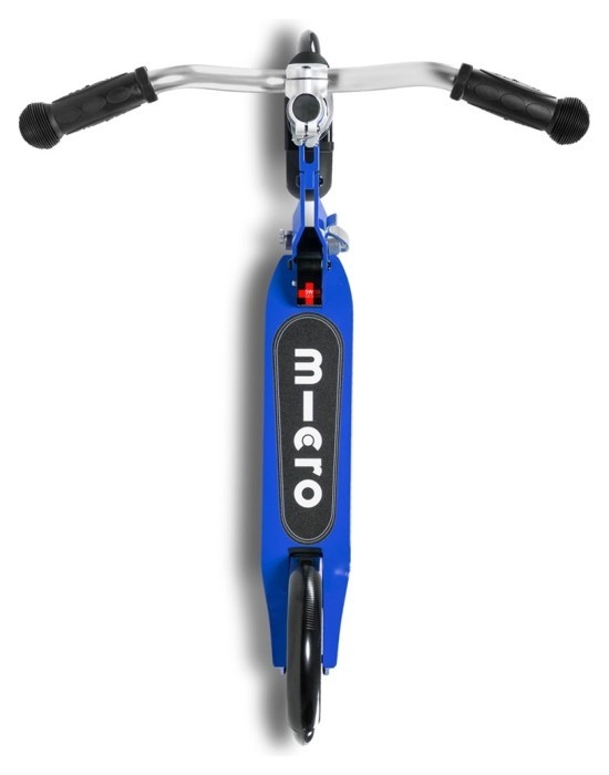 Самокат MICRO серії "Cruiser" - СИНІЙ (до 100 kg, 2-х колісний), укр, укр