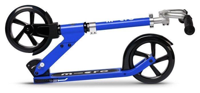 Самокат MICRO серії "Cruiser" - СИНІЙ (до 100 kg, 2-х колісний), укр, укр