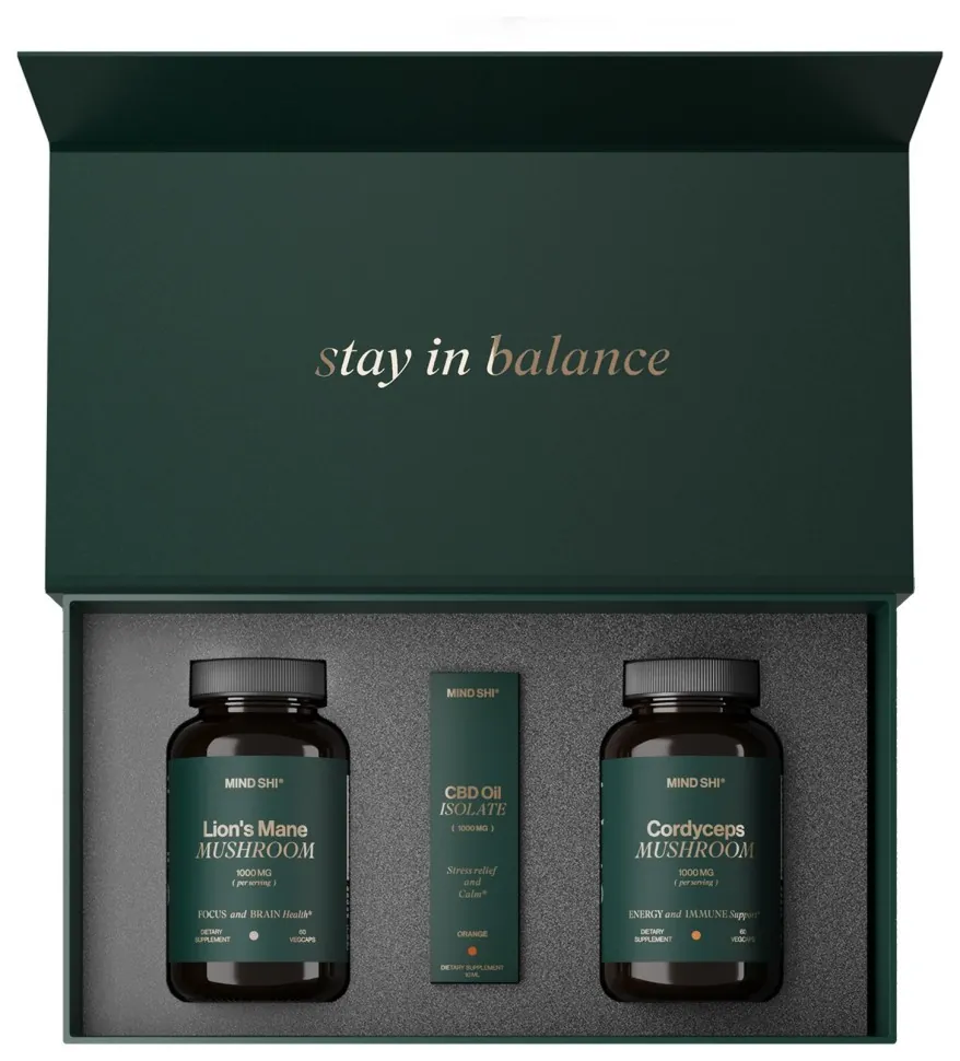 MIND SHI Mushroom+CBD Oil Premium Box (DSN_2023-10-6131)