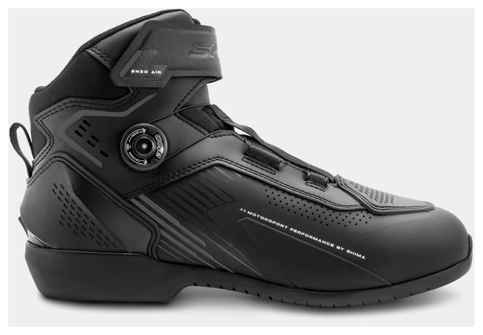 Моточеревики Shima ENZO MEN AIR BLK/BLK