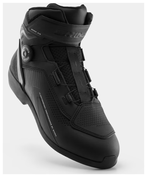 Моточеревики Shima ENZO MEN AIR BLK/BLK