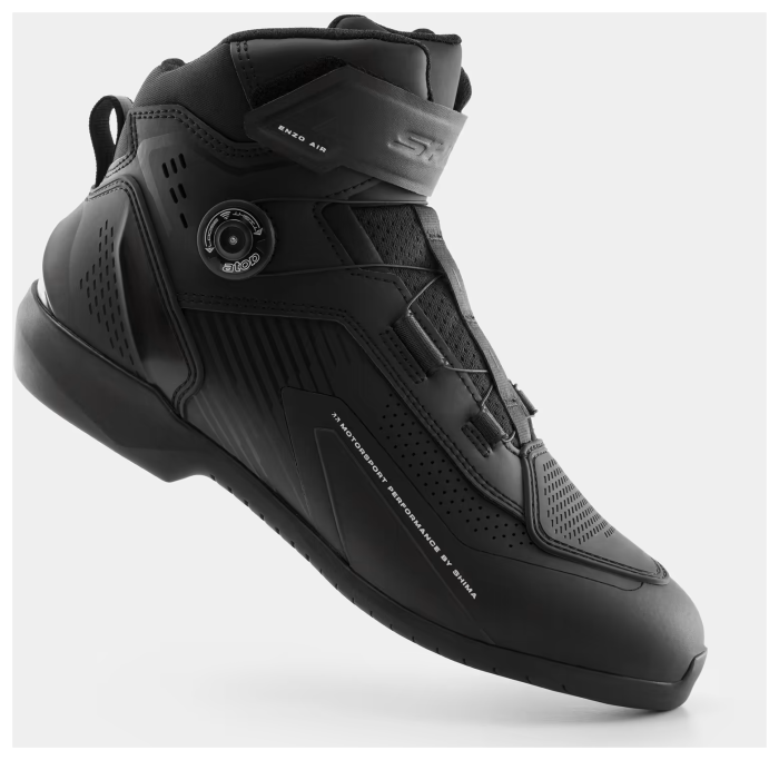 Моточеревики Shima ENZO MEN AIR BLK/BLK