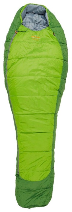 Спальный мешок Pinguin Mistral PFM (3/-3°C), 185 см - Right Zip, Green