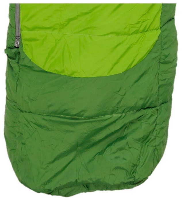 Спальный мешок Pinguin Mistral PFM (3/-3°C), 185 см - Right Zip, Green