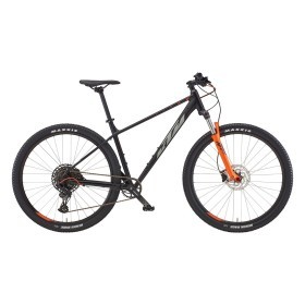Велосипед KTM ULTRA FUN 29 &quot; рама XL/53, чорний матовий (сіро-помаранчевий), 2022