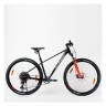 Велосипед KTM ULTRA FUN 29 " рама XL/53, чорний матовий (сіро-помаранчевий), 2022 Фото - 1