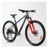 Велосипед KTM ULTRA FUN 29 " рама XL/53, чорний матовий (сіро-помаранчевий), 2022 Фото - 2