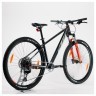 Велосипед KTM ULTRA FUN 29 " рама XL/53, чорний матовий (сіро-помаранчевий), 2022 Фото - 3