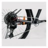 Велосипед KTM ULTRA FUN 29 " рама XL/53, чорний матовий (сіро-помаранчевий), 2022 Фото - 6