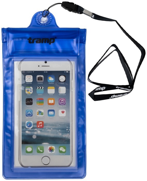 Гермопакет TRAMP для мобільного тел синій 11х21,5 UTRA-252, укр, укр