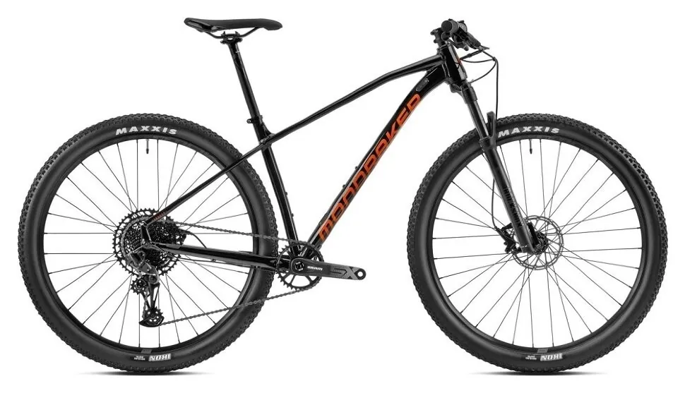 Велосипед MONDRAKER CHRONO 29" T-M, Black / Orange (2023/2024) (10.23002)
