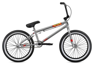 Велосипед Mongoose BMX Legion L100 20" Nickel (M41109M40OS)