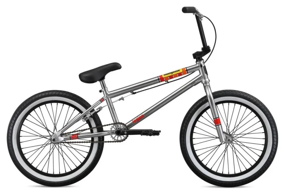 Велосипед Mongoose BMX Legion L100 20" Nickel (M41109M40OS) (21" Сірий)