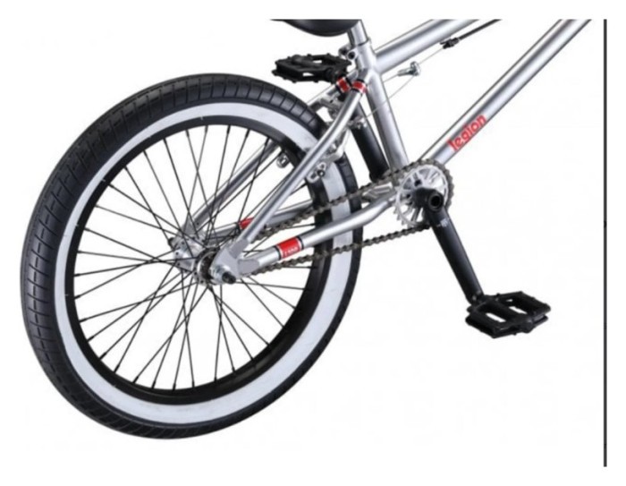 Велосипед Mongoose BMX Legion L100 20" Nickel (M41109M40OS), укр, укр