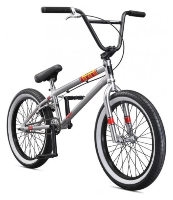 Велосипед Mongoose BMX Legion L100 20" Nickel (M41109M40OS), укр, укр