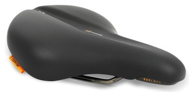Седло Selle Royal Explora Relaxed Unisex DURANGO черное