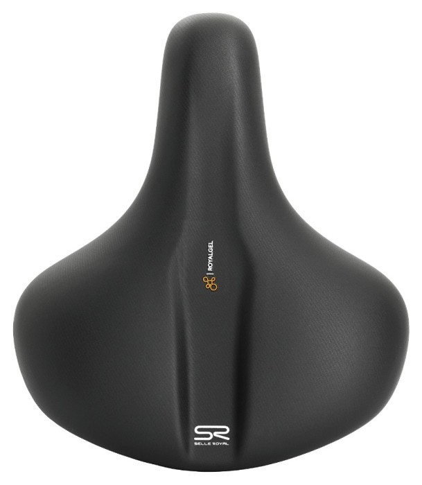Седло Selle Royal Explora Relaxed Unisex DURANGO черное